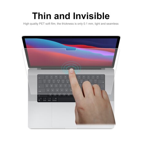 MacBook Pro 14,2 inch - Screen Protector  - Model: A2442 / A2779 (2021-2023)