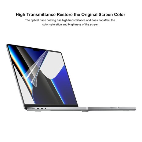 MacBook Pro 14,2 inch - Screen Protector  - Model: A2442 / A2779 (2021-2023)