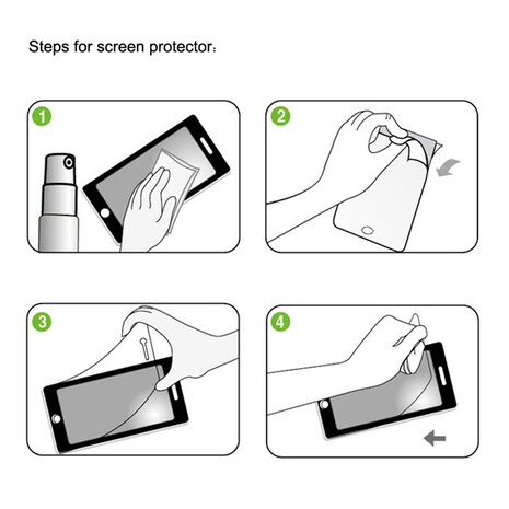 MacBook Pro 14,2 inch - Screen Protector  - Model: A2442 / A2779 (2021-2023)