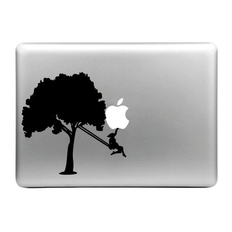Jonge dame Vooruitzien Grillig MacBook stickers kopen - Mac-Cover.nl